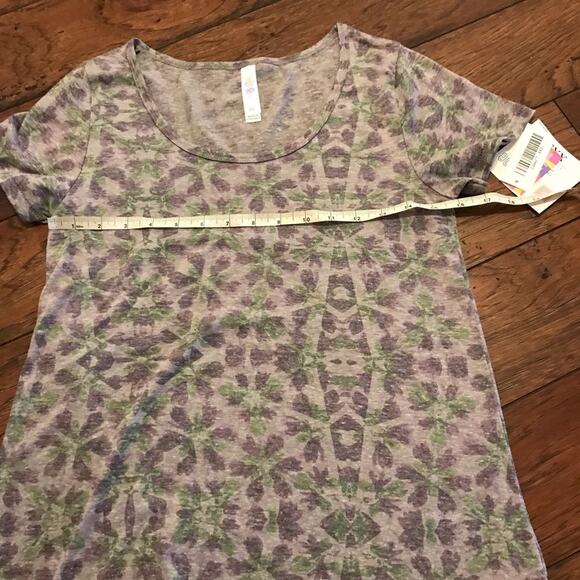 LuLaRoe floral classic NWT size XXS - Picture 5 of 6